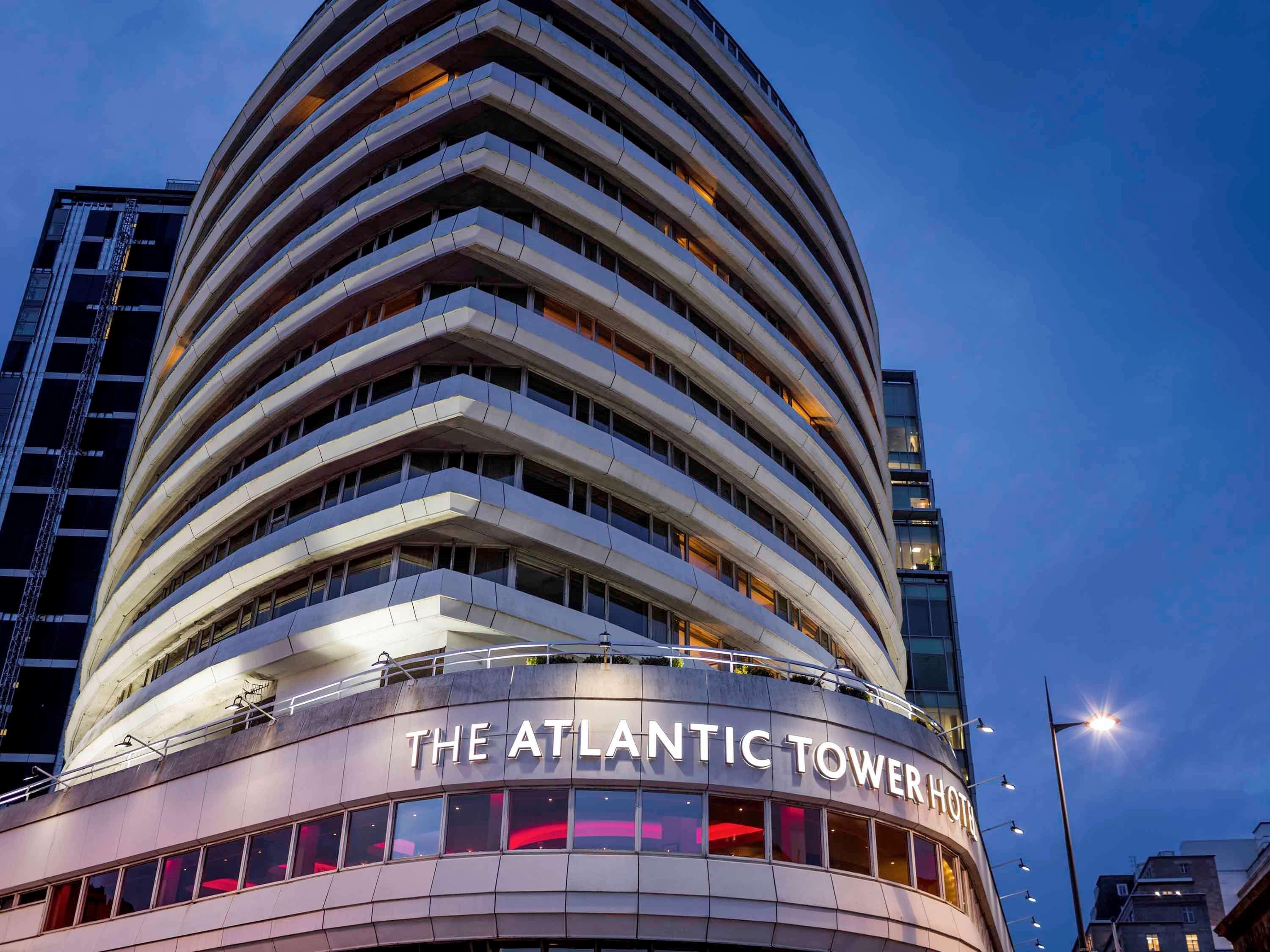 Mercure Liverpool Atlantic Tower Hotel Exterior photo